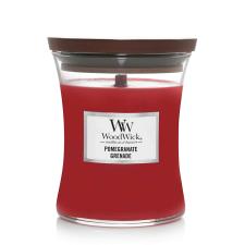 WoodWick Pomegranate Medium Hourglass Candle